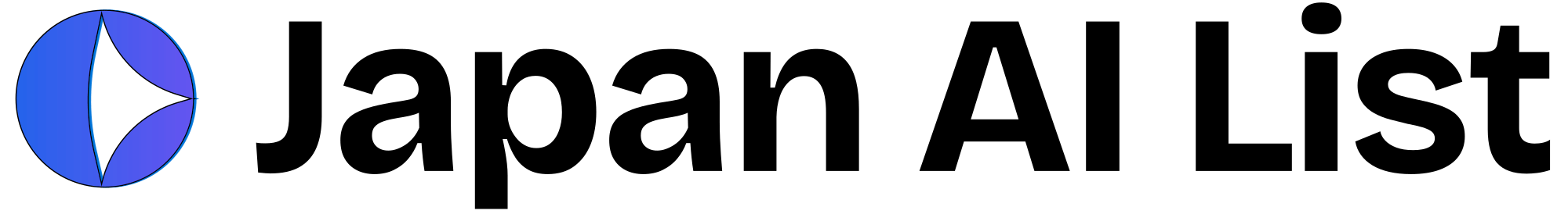 Japan AI List Logo